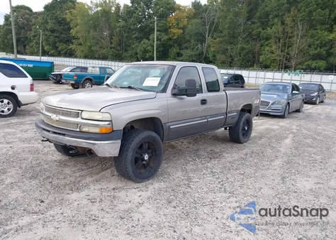 1999 Chevrolet Silverado 2500 Ls z USA, uszkodzony, nr VIN 1GCGK29U2XE206394